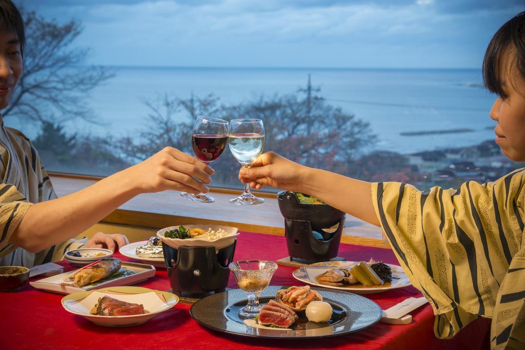 ホテルMonzen View Sunset 輪島市 エクステリア 写真