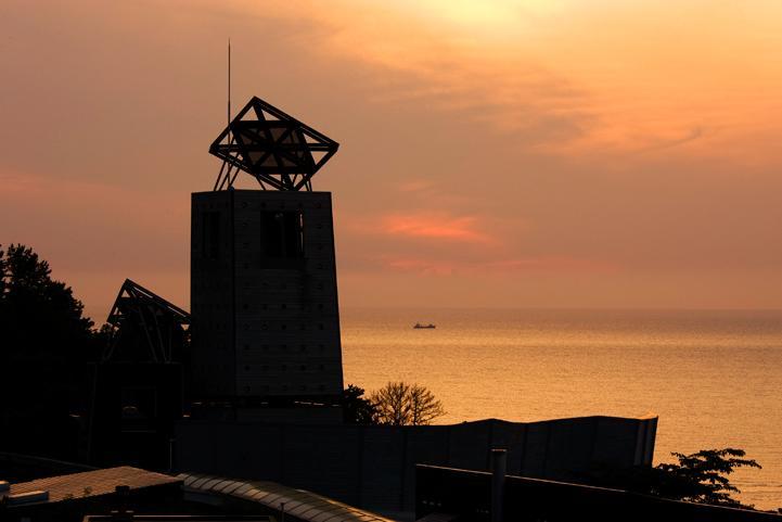 ホテルMonzen View Sunset 輪島市 エクステリア 写真